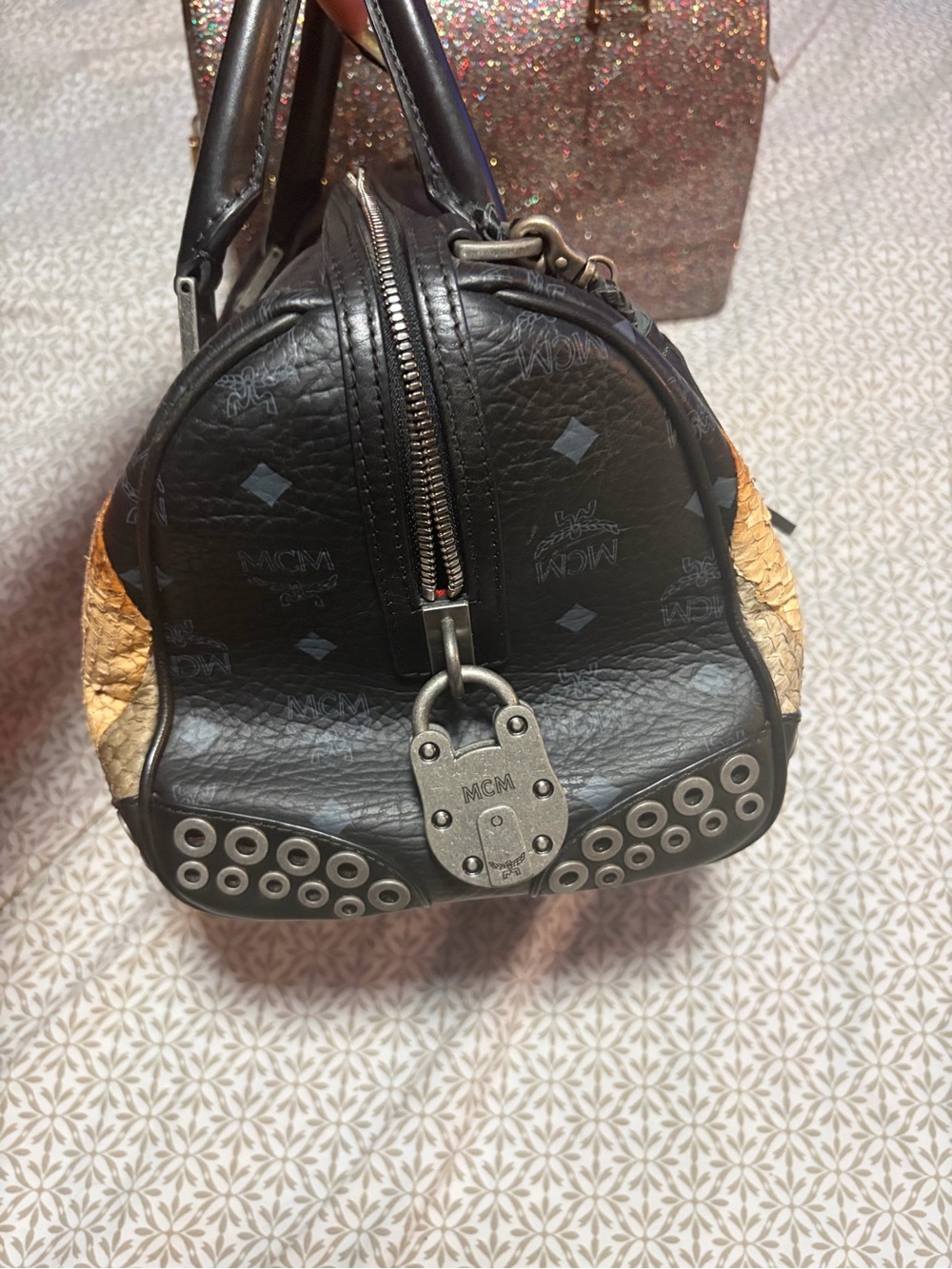 Bag bundle 2 mcm, 1 glitter FURLA - Picture 7 of 11